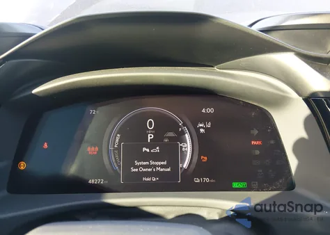 2023 Lexus Rz 450E Luxury z USA, uszkodzony, nr VIN JTJAAAAB3PA006206